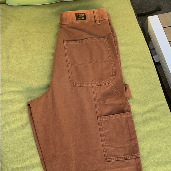 Women’s Brown Zara wide leg Pants - Picture 4 of 15